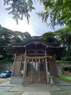 貴船神社の本殿・本堂