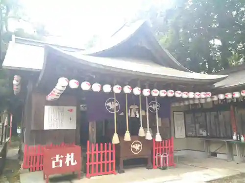 本宮神社の本殿