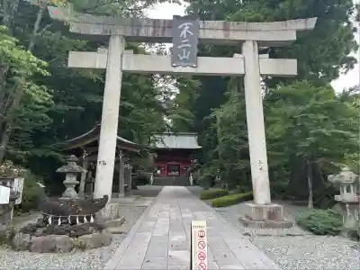 富士山東口本宮 冨士浅間神社(静岡県)