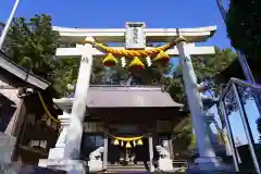 長屋神社の鳥居