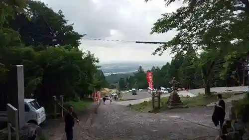 福王神社の景色