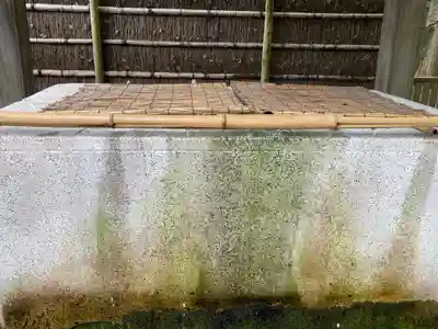 報徳二宮神社の手水舎