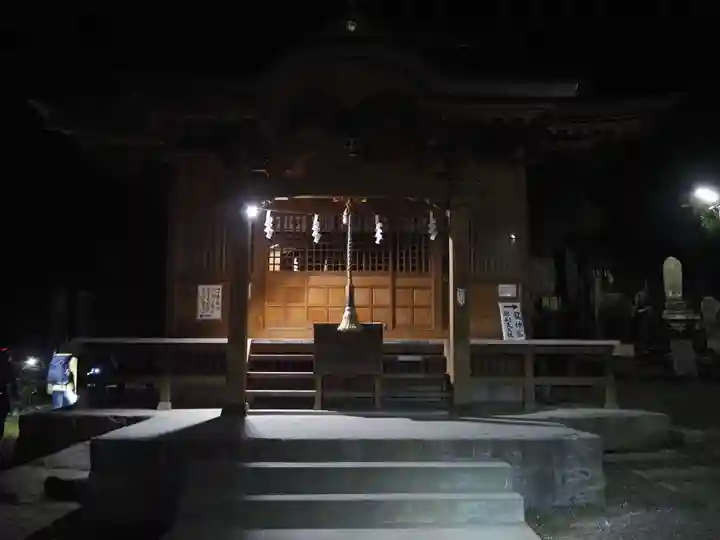 甲斐駒ヶ岳神社の本殿・本堂
