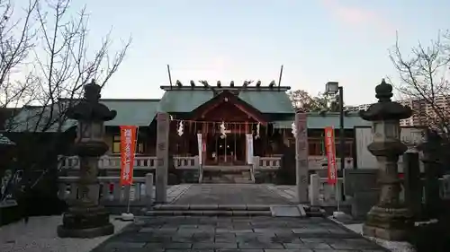 石濱神社の本殿・本堂