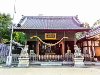 藤井神社（横根藤井神社）の鳥居