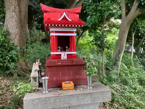 鹿島神社（笠間町）(神奈川県)