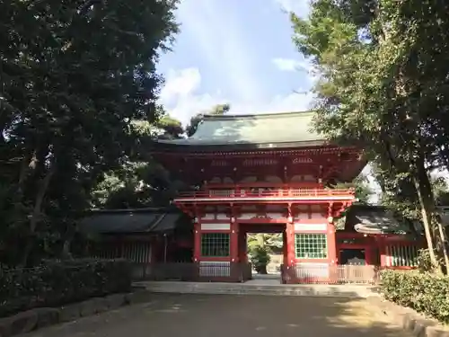 井草八幡宮の山門