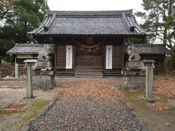 山王神社の本殿・本堂