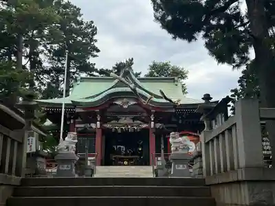 瀬田玉川神社(東京都)