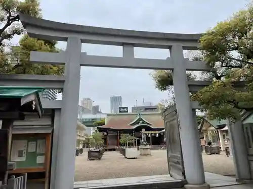 今宮戎神社の鳥居