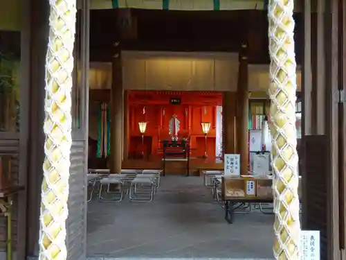 富岡八幡宮の本殿・本堂