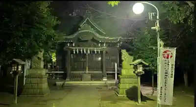 上石原若宮八幡神社(東京都)