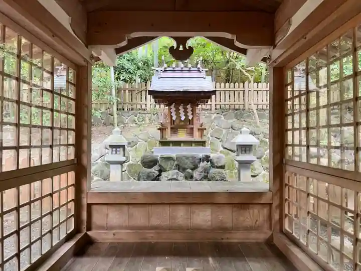 石切劔箭神社上之社(大阪府)