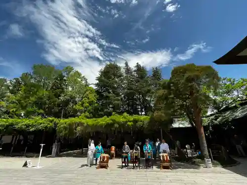 笠間稲荷神社のお祭り