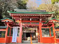 諏訪神社・諏訪山稲荷神社の山門・神門