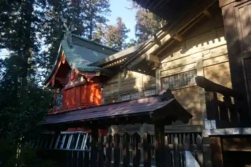 今宮神社の本殿