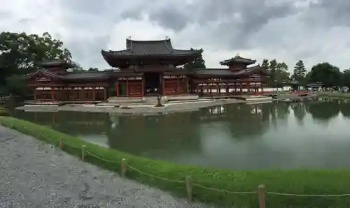 平等院の本殿