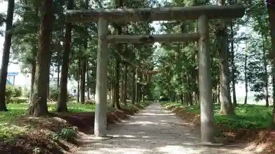 那須神社の鳥居