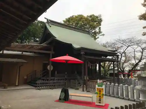 星川杉山神社の本殿・本堂