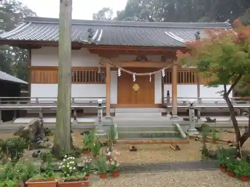 龍田大社(奈良県)