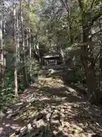鮎原剱神社奥社(山口県)