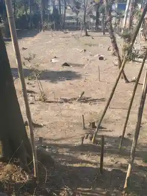 上渋垂諏訪神社(諏訪神社古墳)(栃木県)