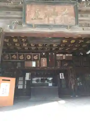 海雲寺の本殿・本堂