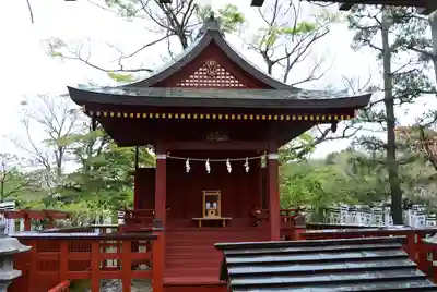 鶴岡八幡宮の末社・摂社