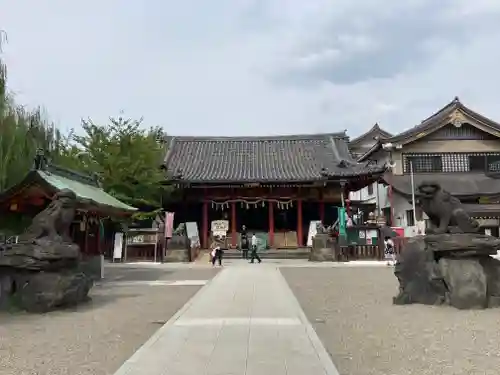 浅草神社の本殿・本堂