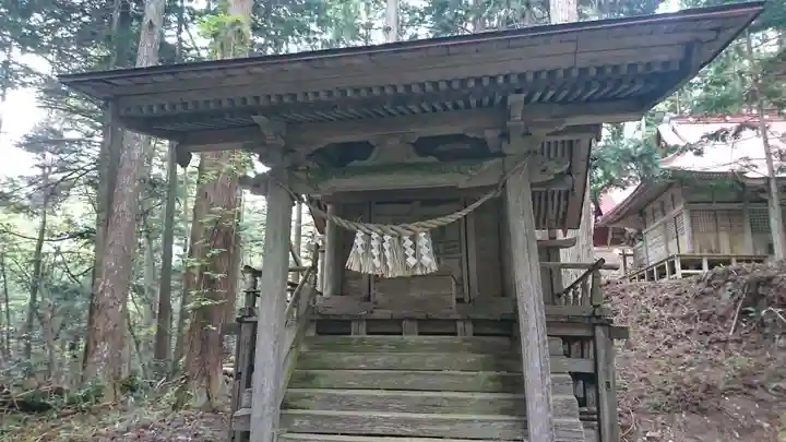 駒形根神社の本殿・本堂