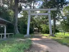 三島神社の鳥居