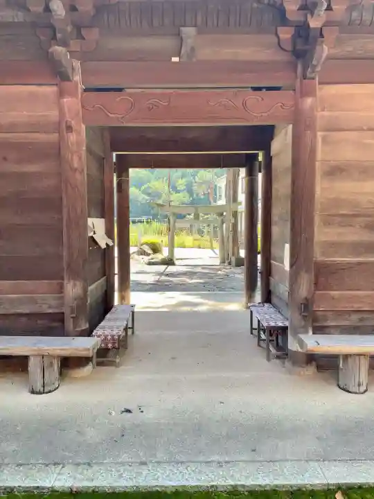 初鹿野諏訪神社(山梨県)