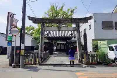 徳守神社の鳥居