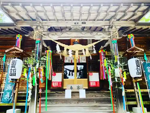 滑川神社 - 仕事と子どもの守り神の本殿・本堂