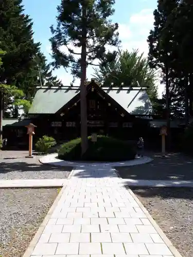 琴似神社の本殿