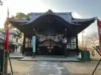 三島神社の本殿・本堂