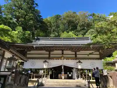 丹生川上神社（中社）(奈良県)