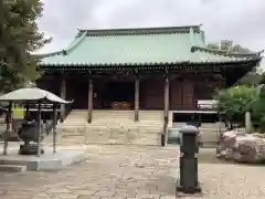 長命寺の本殿