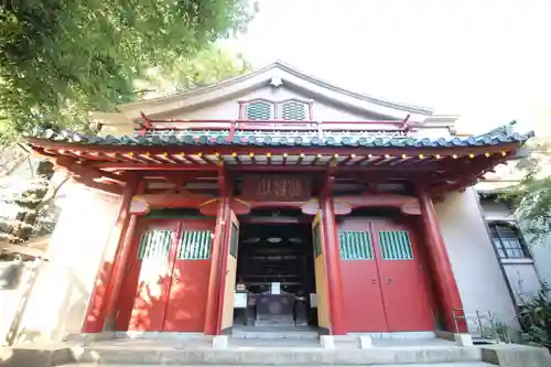 品川寺の本殿・本堂