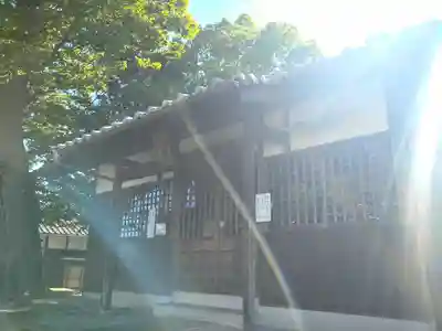 春日神社の本殿・本堂