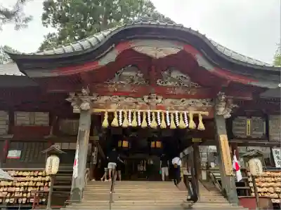 北口本宮冨士浅間神社(山梨県)