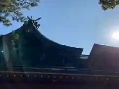 浜宮天神社の本殿