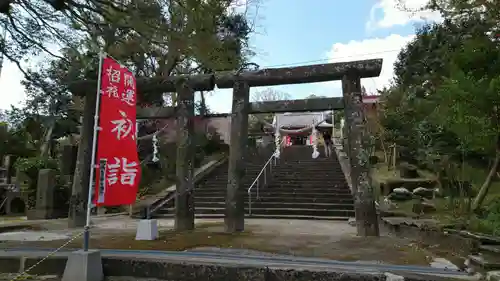 南方神社の鳥居