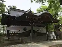 川中島古戦場八幡社の本殿・本堂