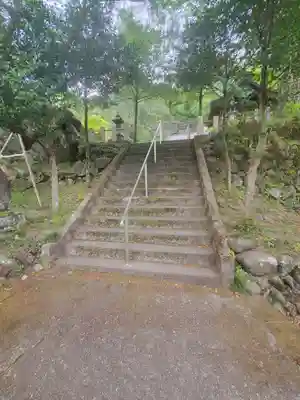 白瀧神社のその他建物
