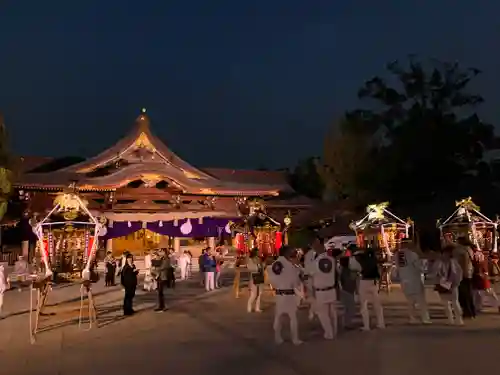 寒川神社のお祭り