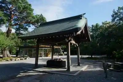尾山神社の手水舎