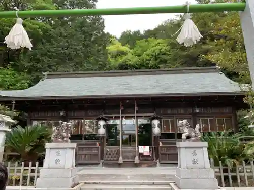 鍬渓神社の本殿・本堂