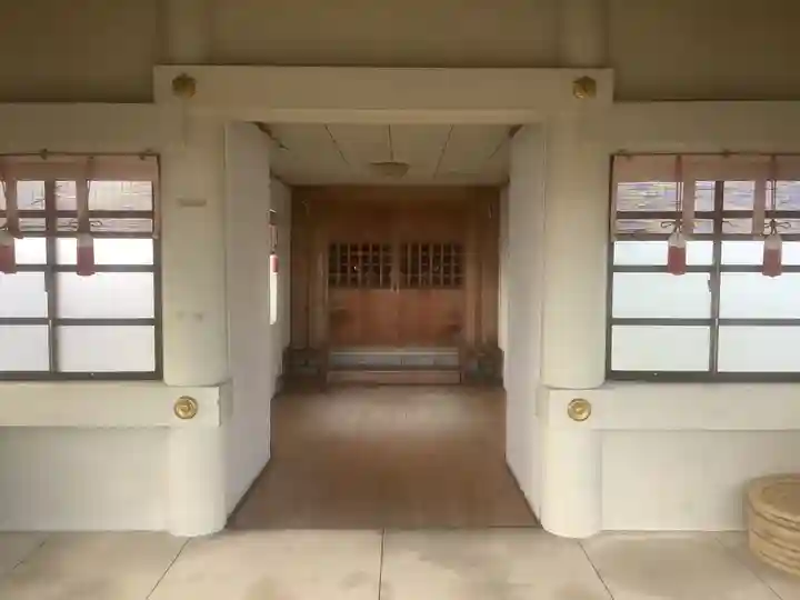 古政神社の本殿・本堂