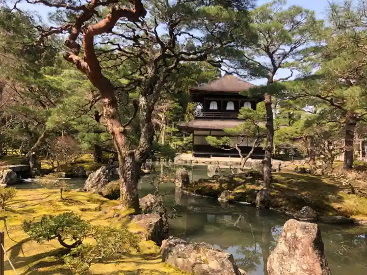 慈照寺(慈照禅寺・銀閣寺)(京都府)
